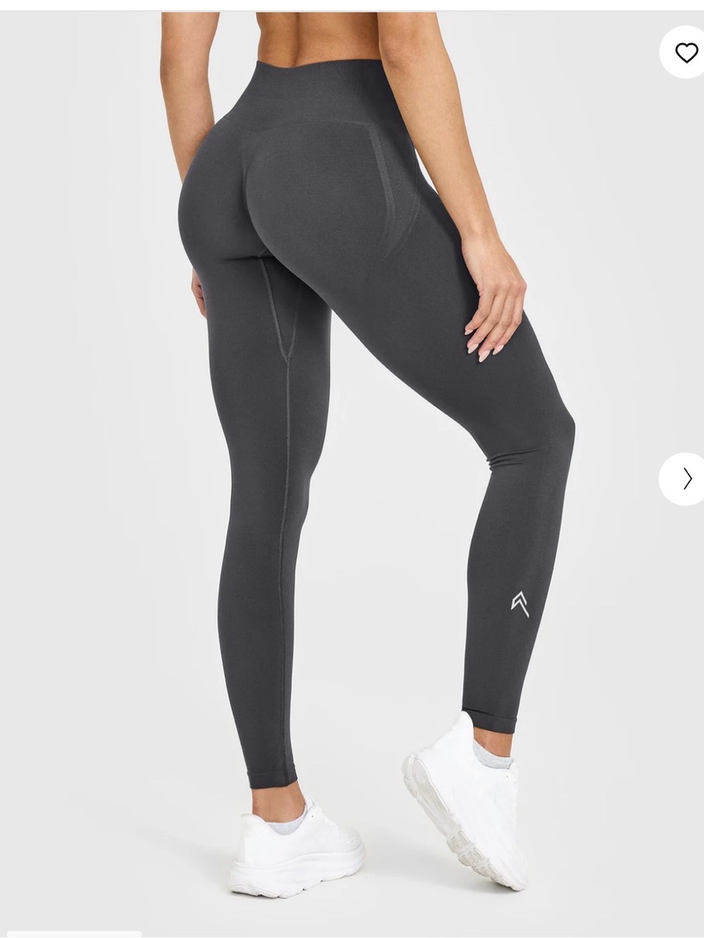 Oner Active Charcoal Gray Effortless Leggings
